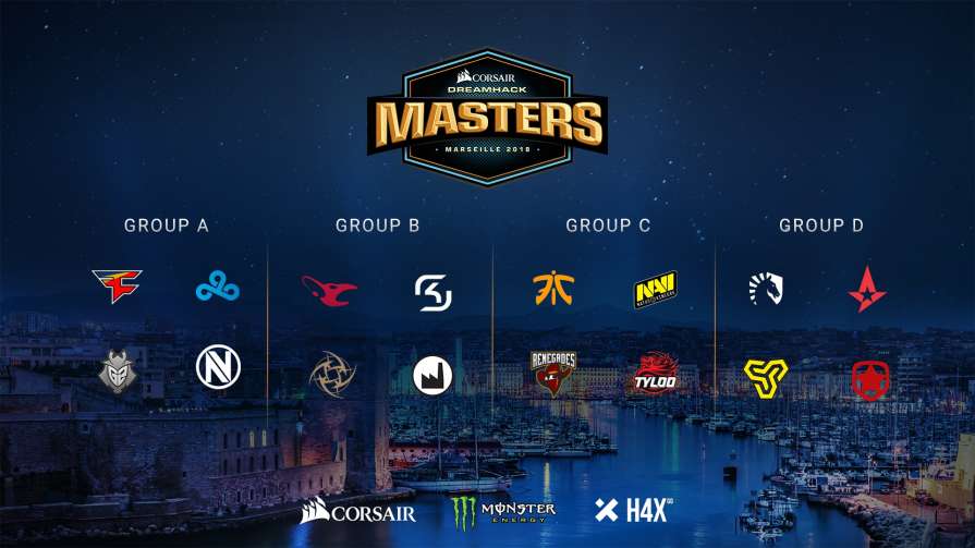 DreamHack Masters Marseille 2018, что нужно знать о турнире, интриги чемпионата, интриги соревнования